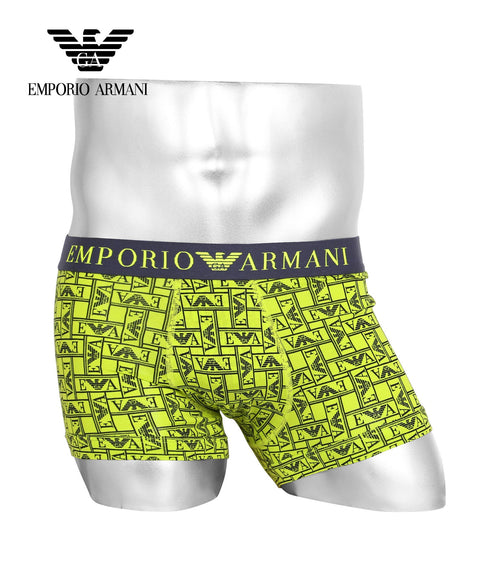 エンポリオ アルマーニ EMPORIO ARMANI ALL OVER LOGO メンズ ボクサーパンツ OUTLET SALE_F cts